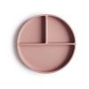 Силиконова чиния Mushie Blush