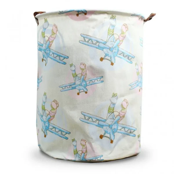 кош за съхранение на детски играчки самолети 2