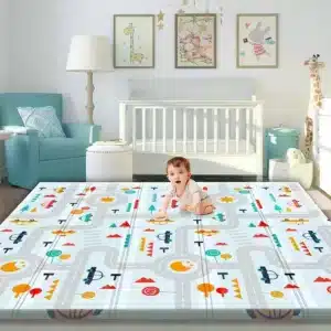 килимче за игра Makki 180x200x2 см - килимче с 2 см дебелина