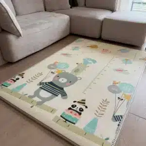 килимче за игра 2 см на руло премиум Makki 120x180