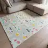 килимче за игра термоизолиращо градът и маймуните 180 х 200 см (7)
