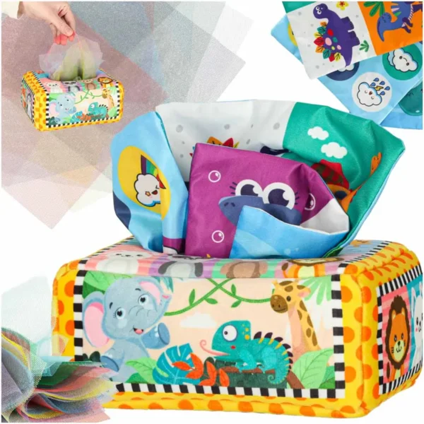 Играчка с кърпички