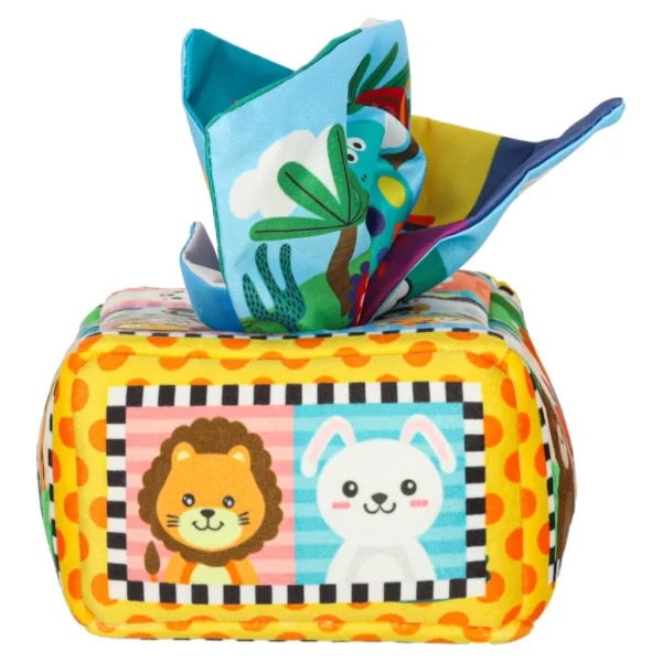 Играчка с кърпички