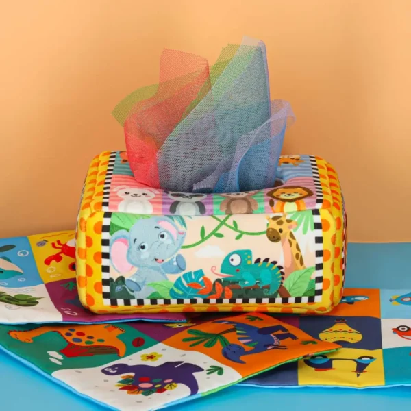 Играчка с кърпички