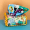 Играчка с кърпички