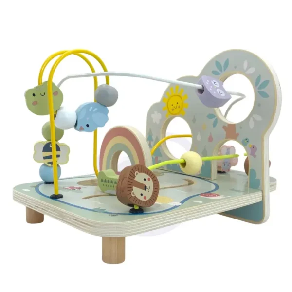 Дървен лабиринт голям tooky toy tk572n.