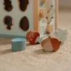 Дървени форми за сортиране към мултиактивен куб Little Dutch Forest Friends