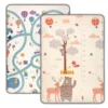 Премиум килимче за игра Milly Mally Горичка/Път 120x180 см – изглед отгоре