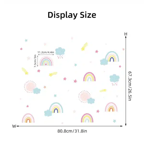 детски стикер за стена
