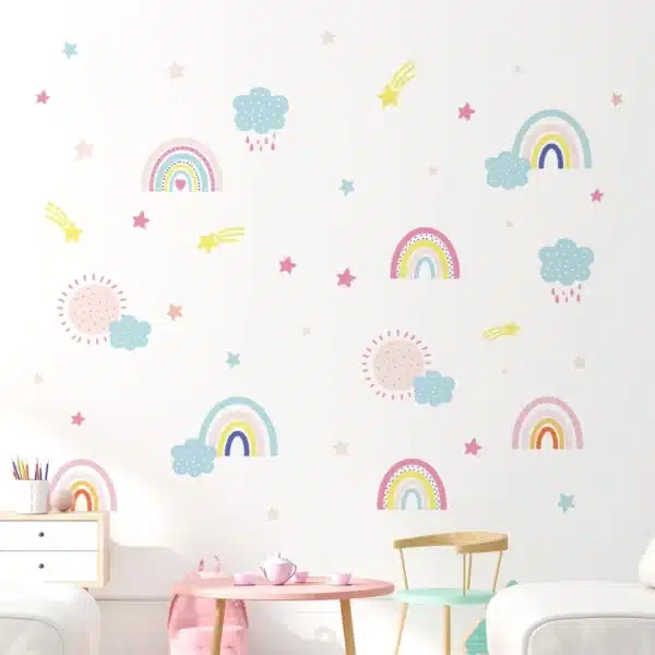 детски стикер за стена