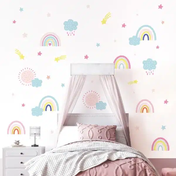 детски стикер за стена