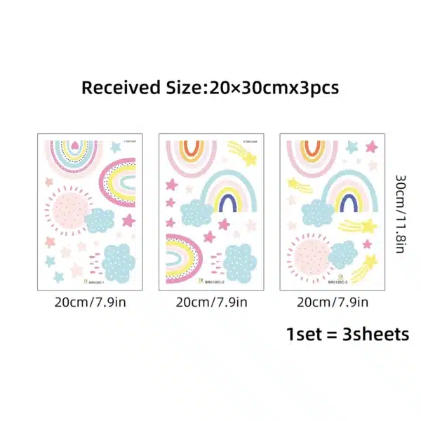 детски стикер за стена