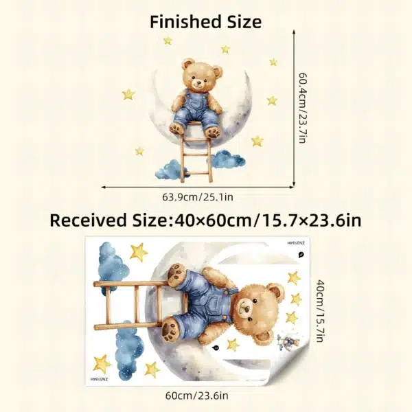 стикер за стена