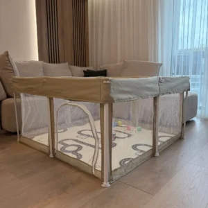 Сгъваема кошара за игра 120 х 120 Makki