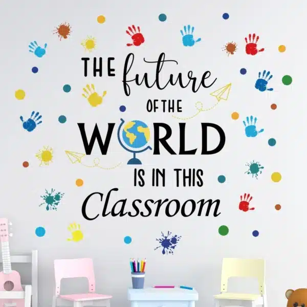 Стикер за класна стая