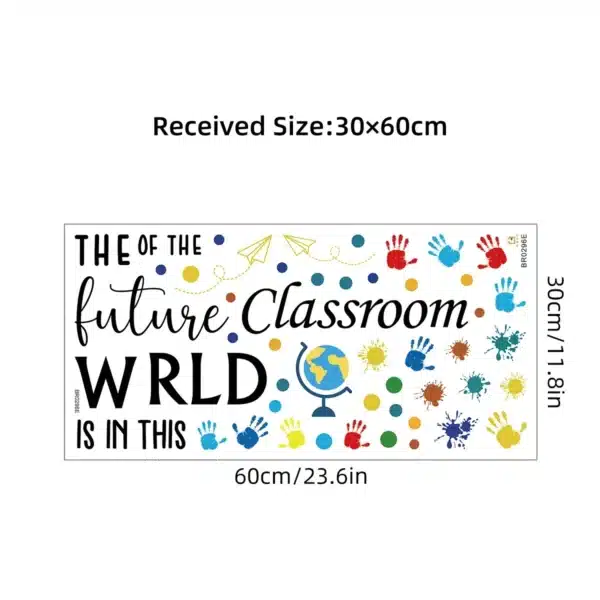 Стикер за класна стая