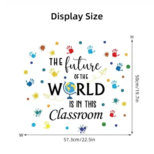 Стикер за класна стая