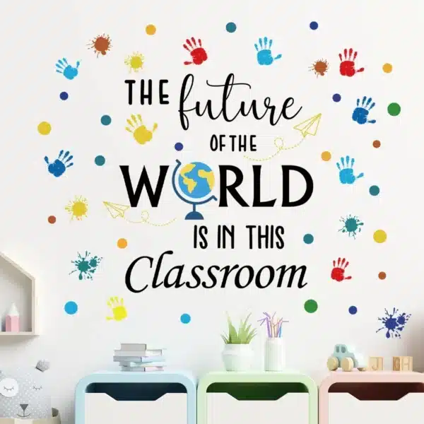 Стикер за класна стая