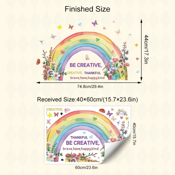 стикер за стена