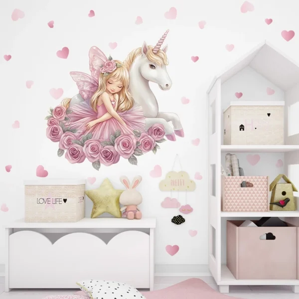 Стикер за стена за момиче