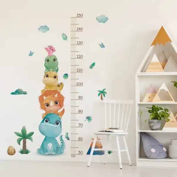 стикер метър