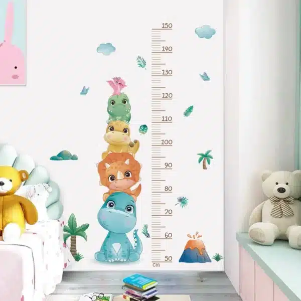 стикер метър