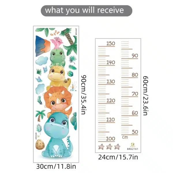 стикер метър