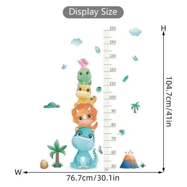 стикер метър