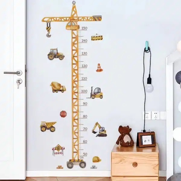 стикер метър