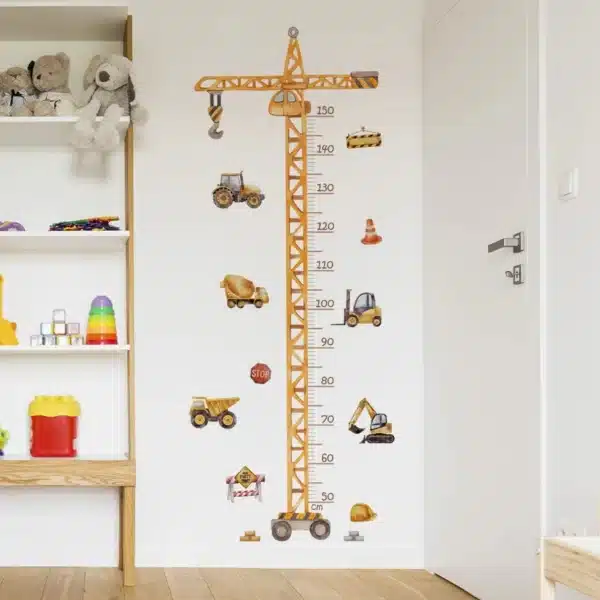 стикер метър