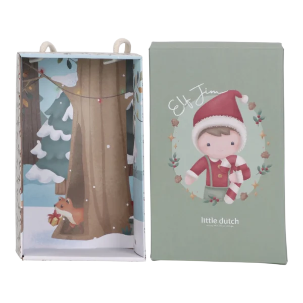 Коледна кукла елф