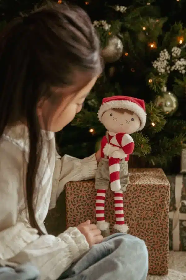 Коледна кукла елф