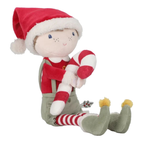 Коледна кукла елф