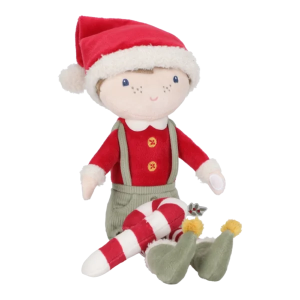 Коледна кукла елф