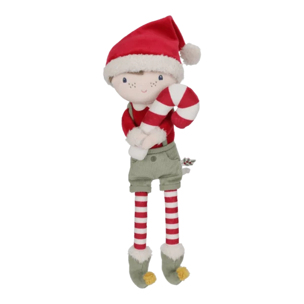 Коледна кукла елф