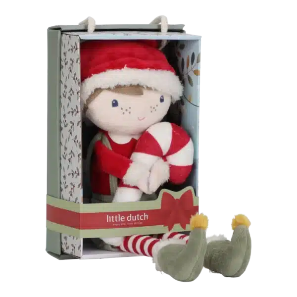 Коледна кукла елф