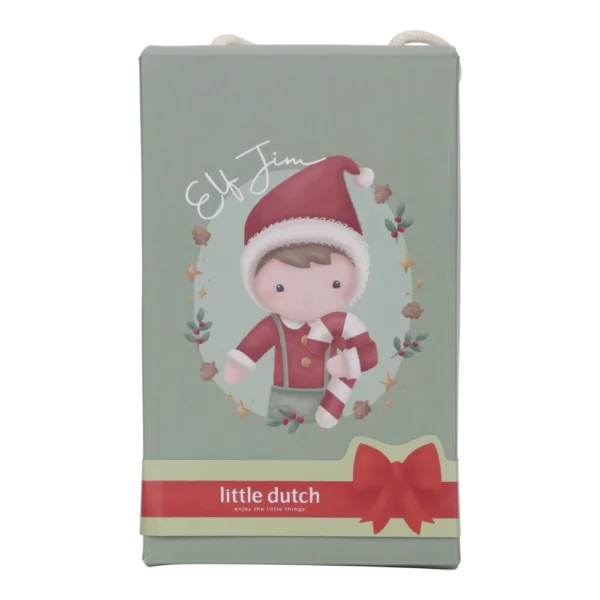 Коледна кукла елф