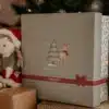 Коледна подаръчна кутия за бебе