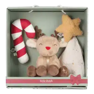 Коледна подаръчна кутия за бебе