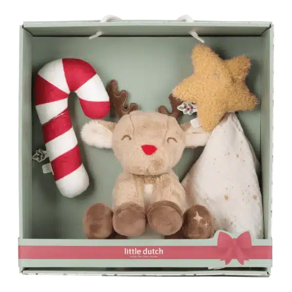 Коледна подаръчна кутия за бебе