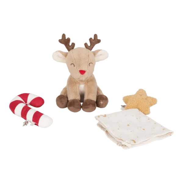 Коледна подаръчна кутия за бебе