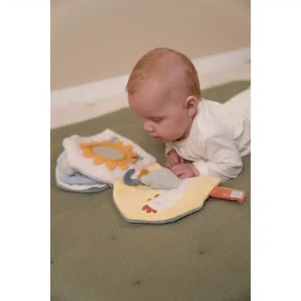 Мека сензорна книжка