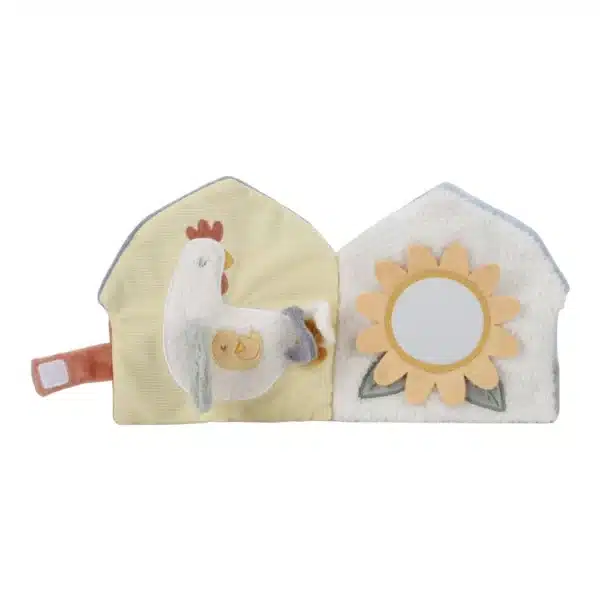 Мека сензорна книжка