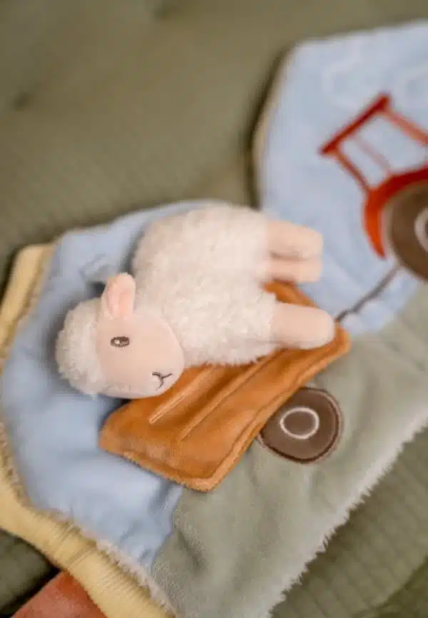 Мека сензорна книжка