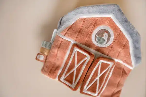 Мека сензорна книжка