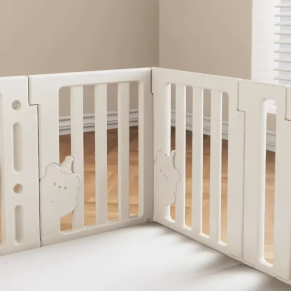 Ъглово съединение на модулна кошара за игра Makki