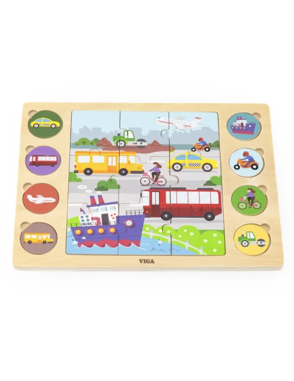 Дървен пъзел Viga