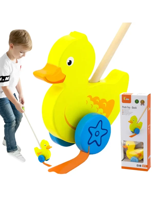 играчка за бутане пате