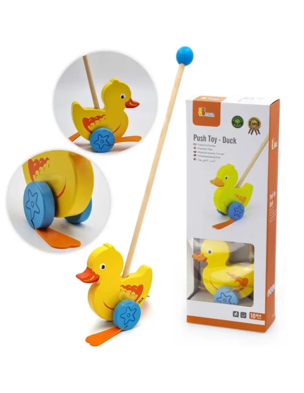 играчка за бутане пате