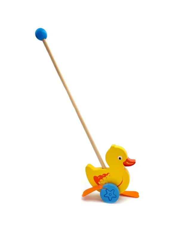 играчка за бутане пате